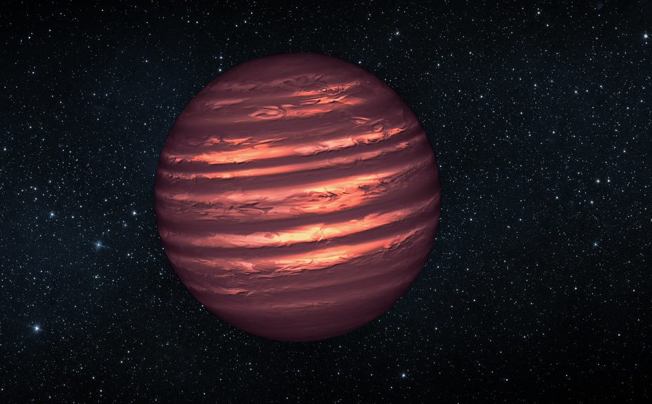 NASA Space Telescopes See Weather Patterns in Brown Dwarf